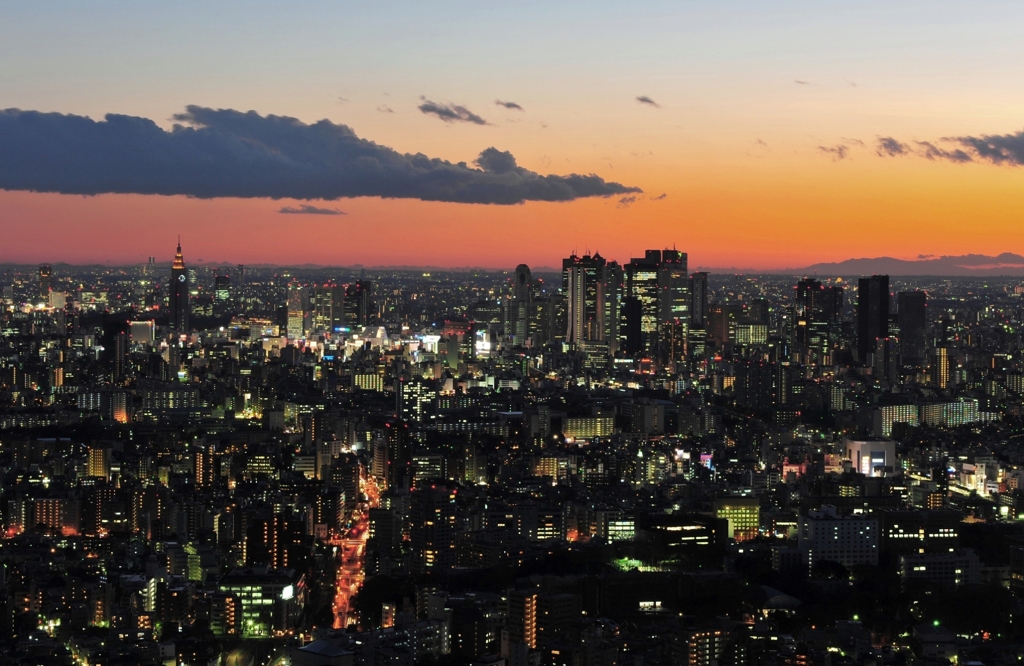 新宿摩天楼