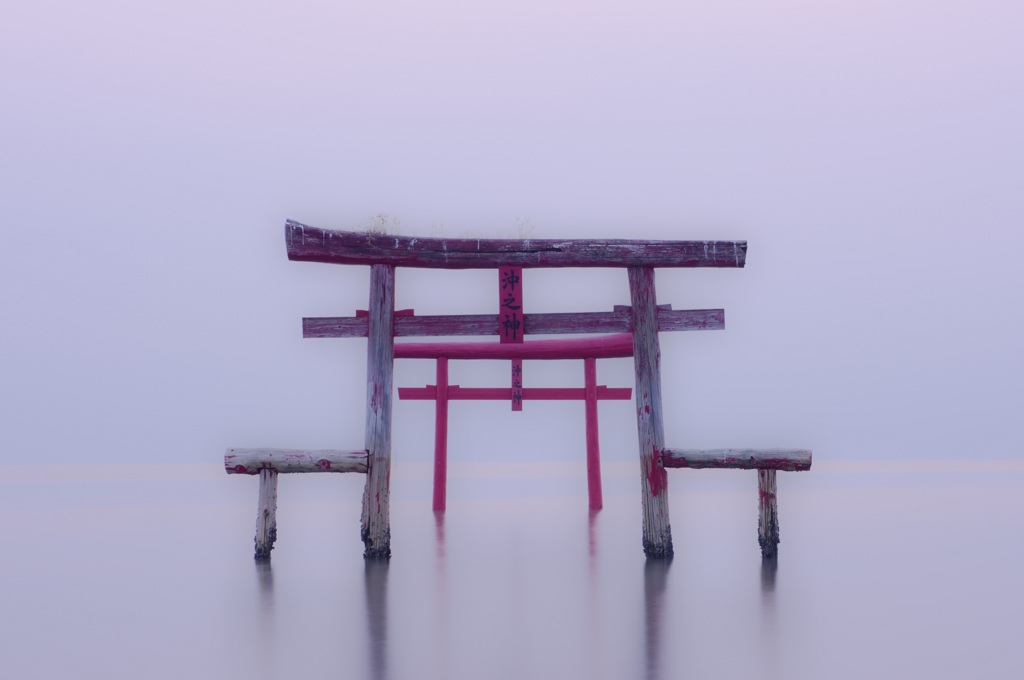 静寂な朝