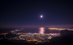 別府市の夜景