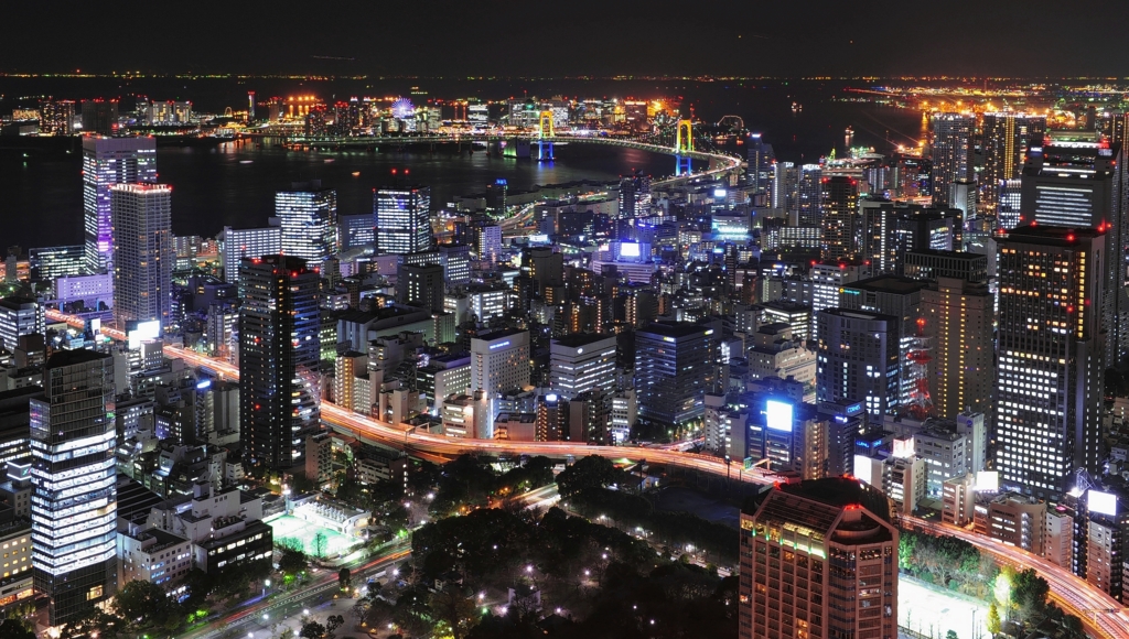 東京タワー 大展望台より