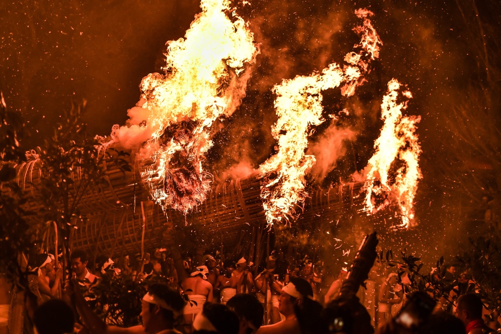 大善寺玉垂宮　鬼夜