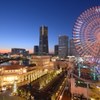 黄昏のみなとみらい