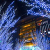 ＪＲ博多駅　イルミネーション