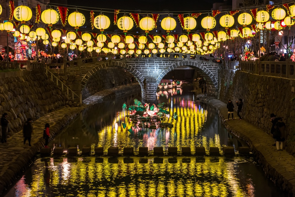 眼鏡橋の宴