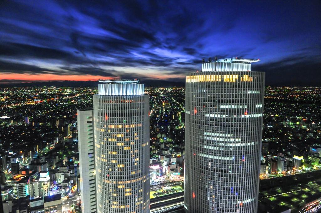 名古屋夜景