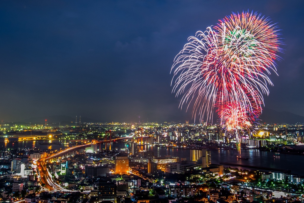 くきのうみ花火の祭典