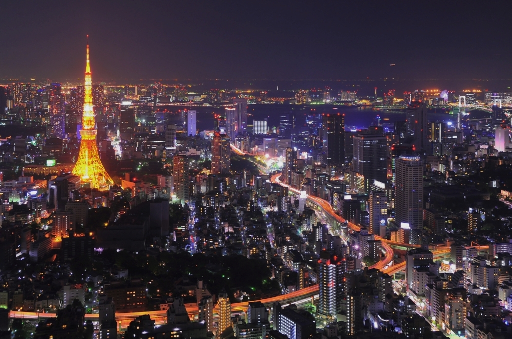 東京夜景