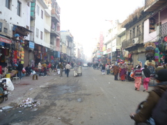 Main Street of New Delhi !!