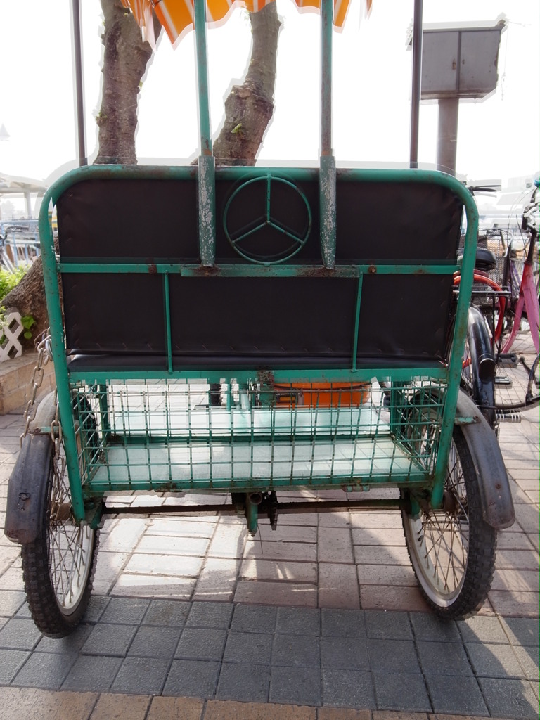 Mercedes-Benz of the Cheung Chau island
