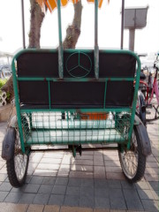 Mercedes-Benz of the Cheung Chau island