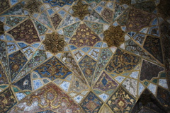 an ornament in detail