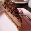 Chocolate mousse cake