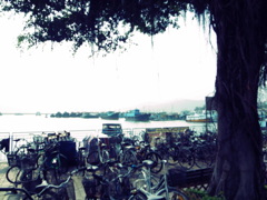 a portrait of the Cheung Chau island