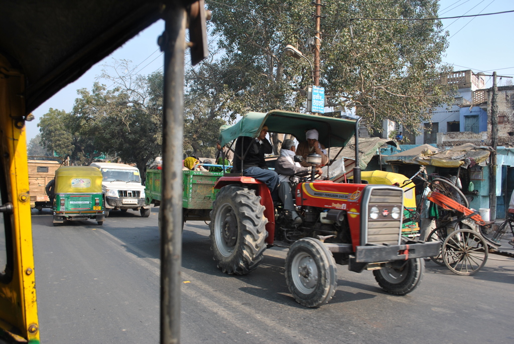 what kind of Taxi do you take in India ?