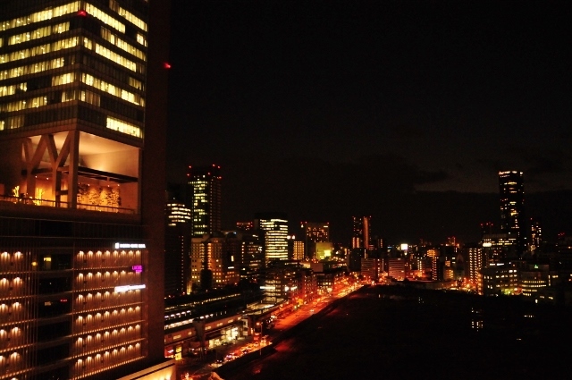 大阪駅前広場