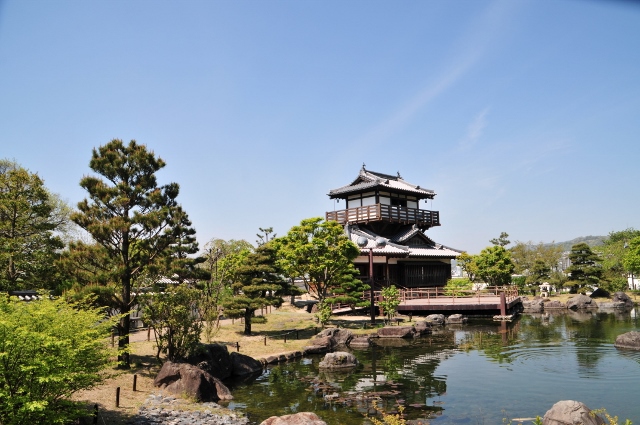 池田城跡公園