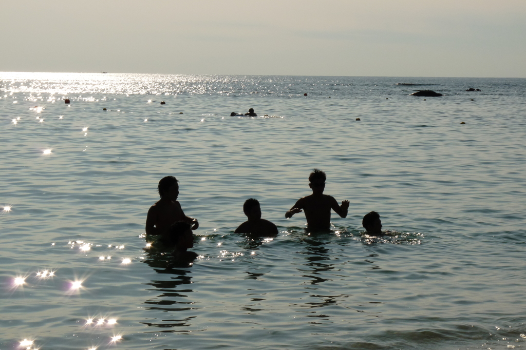 若者の夏