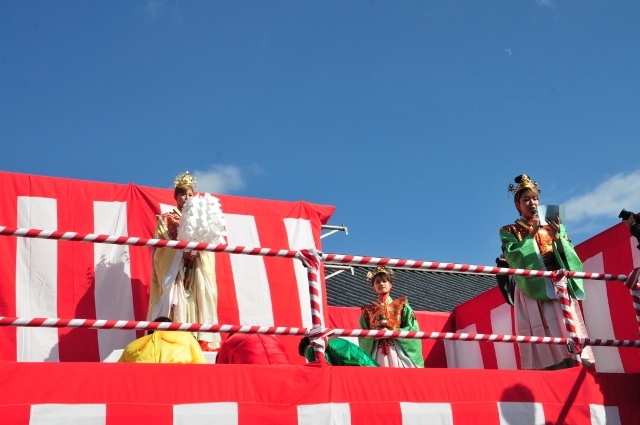 中山寺星祭節分会