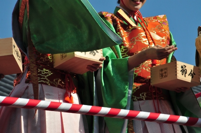 中山寺星祭節分会