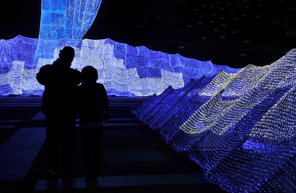 ちきゅうたいかんイルミネーション