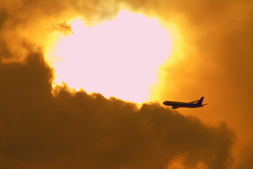 大空の彼方へ