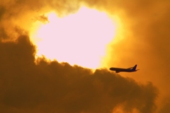 大空の彼方へ