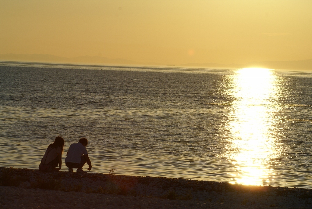 夕焼け (2)