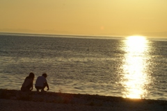 夕焼け (2)