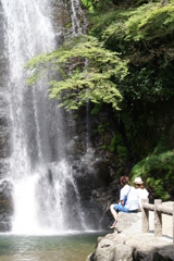 箕面の滝