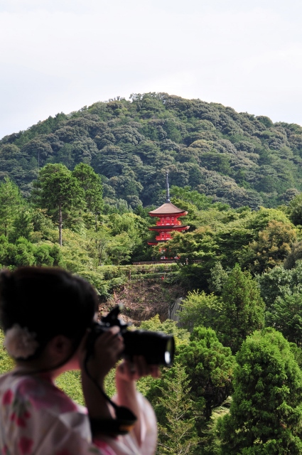 カメラマン女史