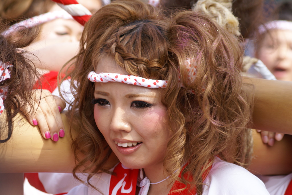 ギャル神輿