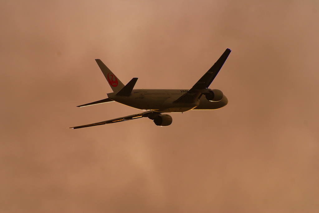 大空の彼方へ