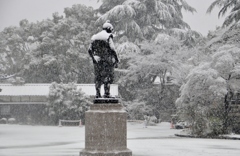 雪の太閤秀吉