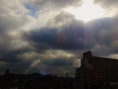 雲の切れ目