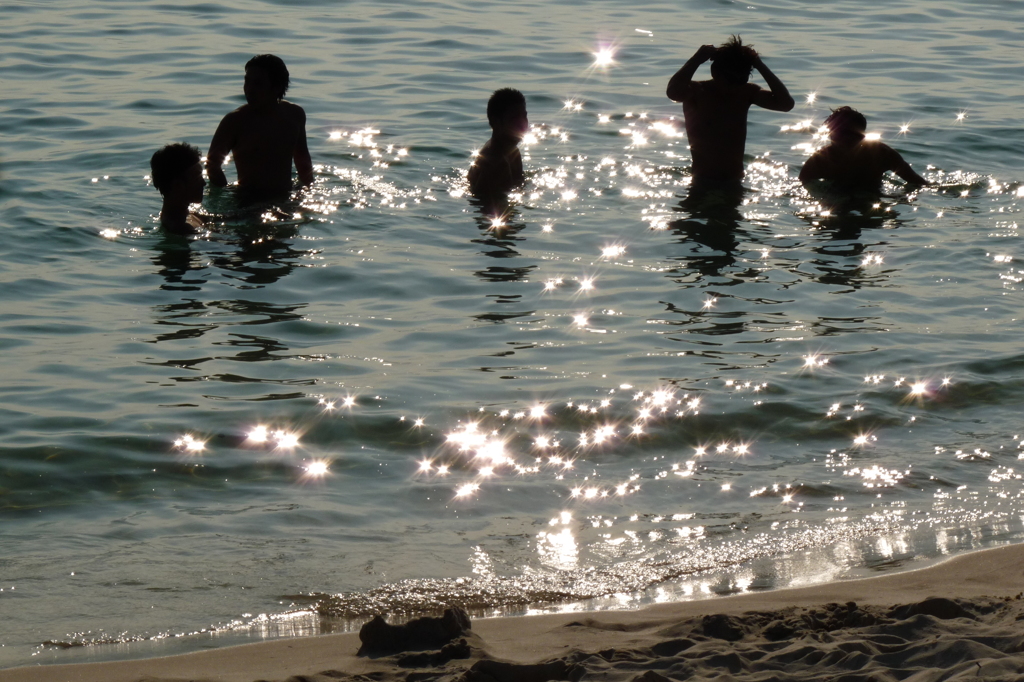 若者の夏