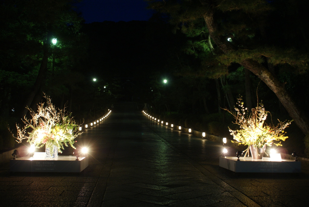 京都・花灯篭