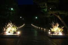 京都・花灯篭