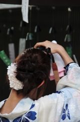 カメラマン女史