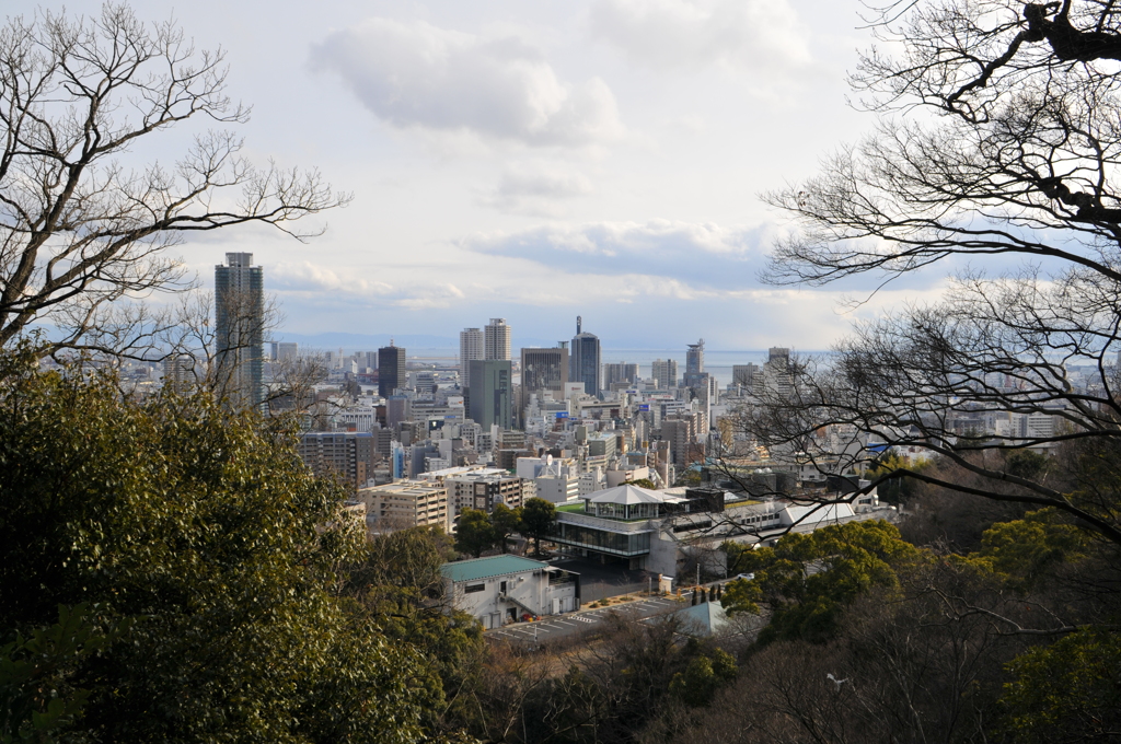 神戸の街並み