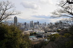 神戸の街並み