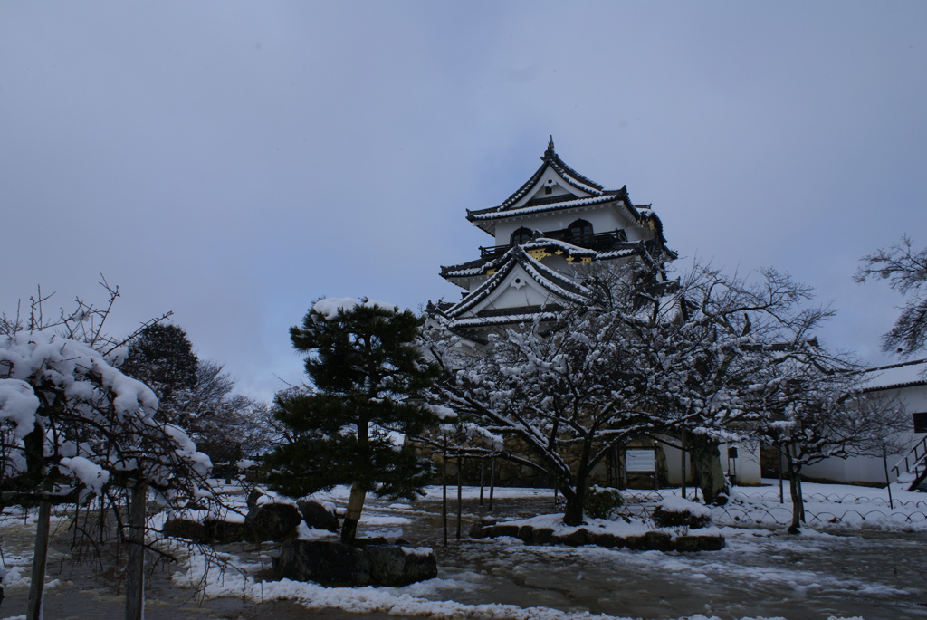 彦根城