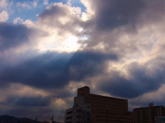 雲の切れ目