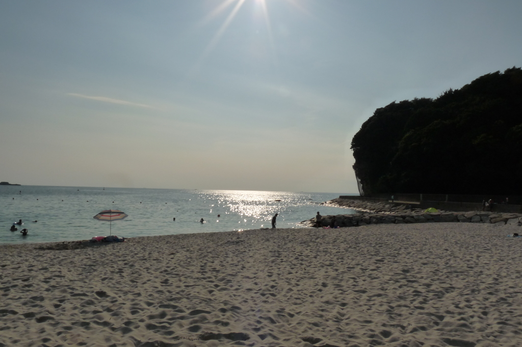 若者の夏