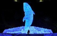 ちきゅうたいかんイルミネーション