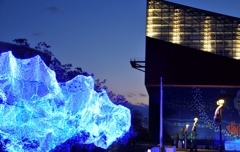 ちきゅうたいかんイルミネーション