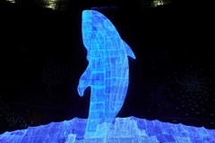 ちきゅうたいかんイルミネーション