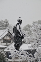 雪の太閤秀吉