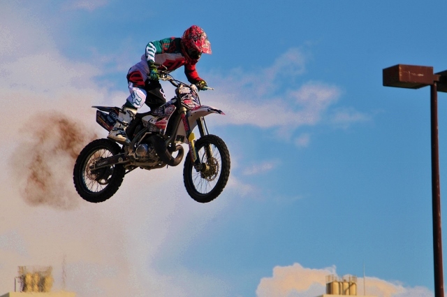 フリースタイルモトクロス