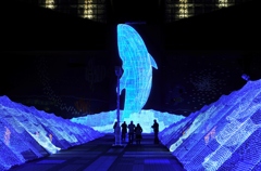 ちきゅうたいかんイルミネーション