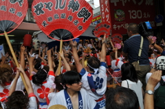ギャル神輿
